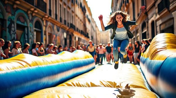 Activités dynamiques à Montpellier pour renforcer la cohésion d'équipe