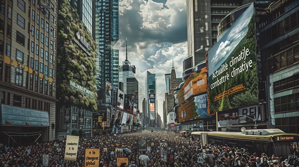 Actualité climatique : combattre le changement global