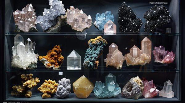Découverte des minéraux en france et leurs secrets
