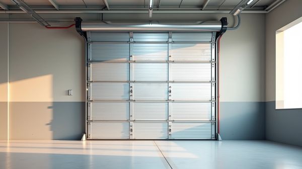Isoler une porte de garage sectionnelle : techniques et astuces