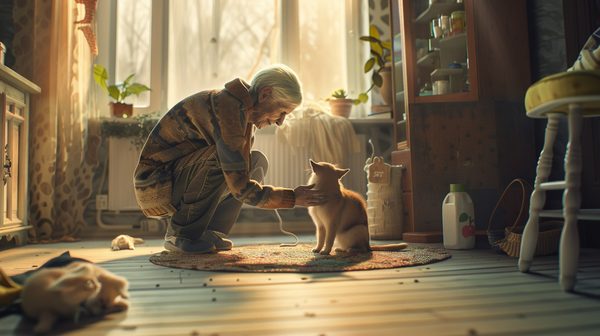 Soins animaliers abordables pour retraités budget serré